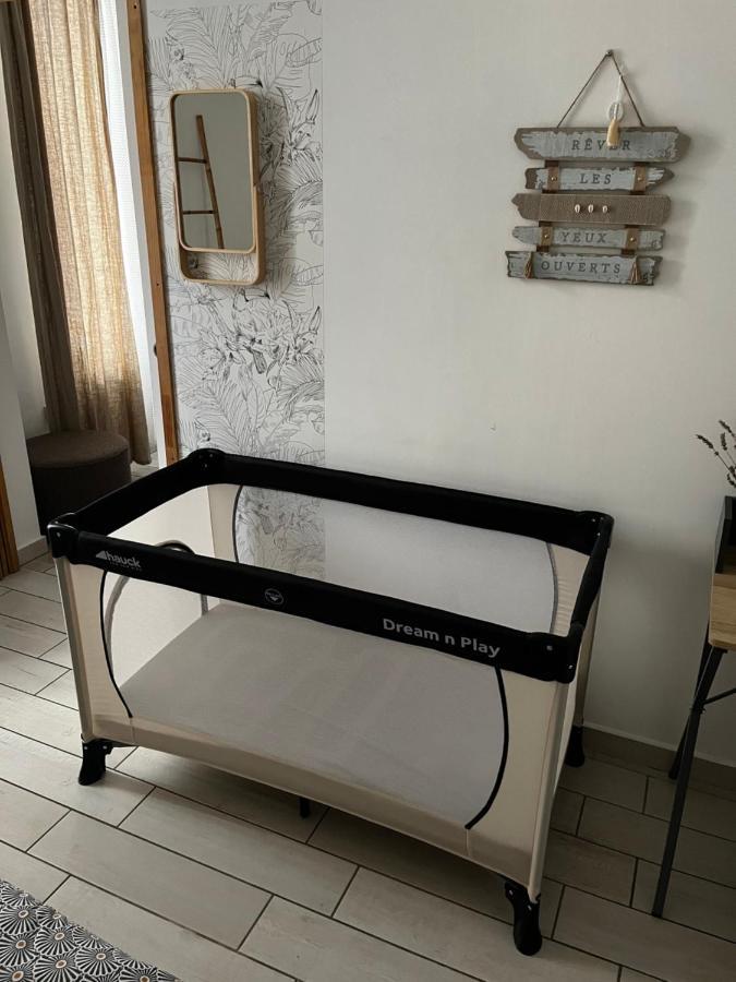 Joli Appartement Hypercentre T2, Classe Meuble De Tourisme 3 Avec Parking Gratuit Béziers Exterior foto
