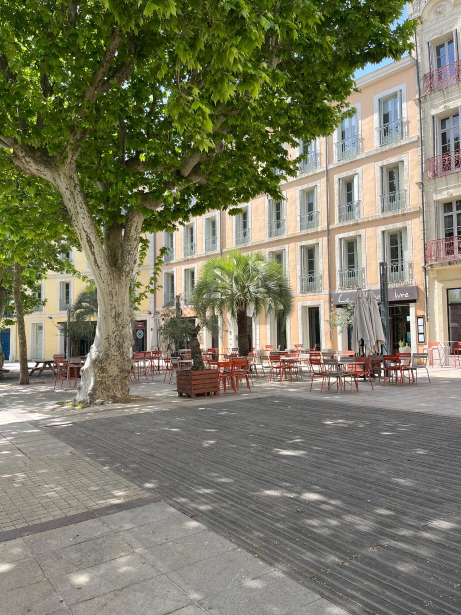 Joli Appartement Hypercentre T2, Classe Meuble De Tourisme 3 Avec Parking Gratuit Béziers Exterior foto